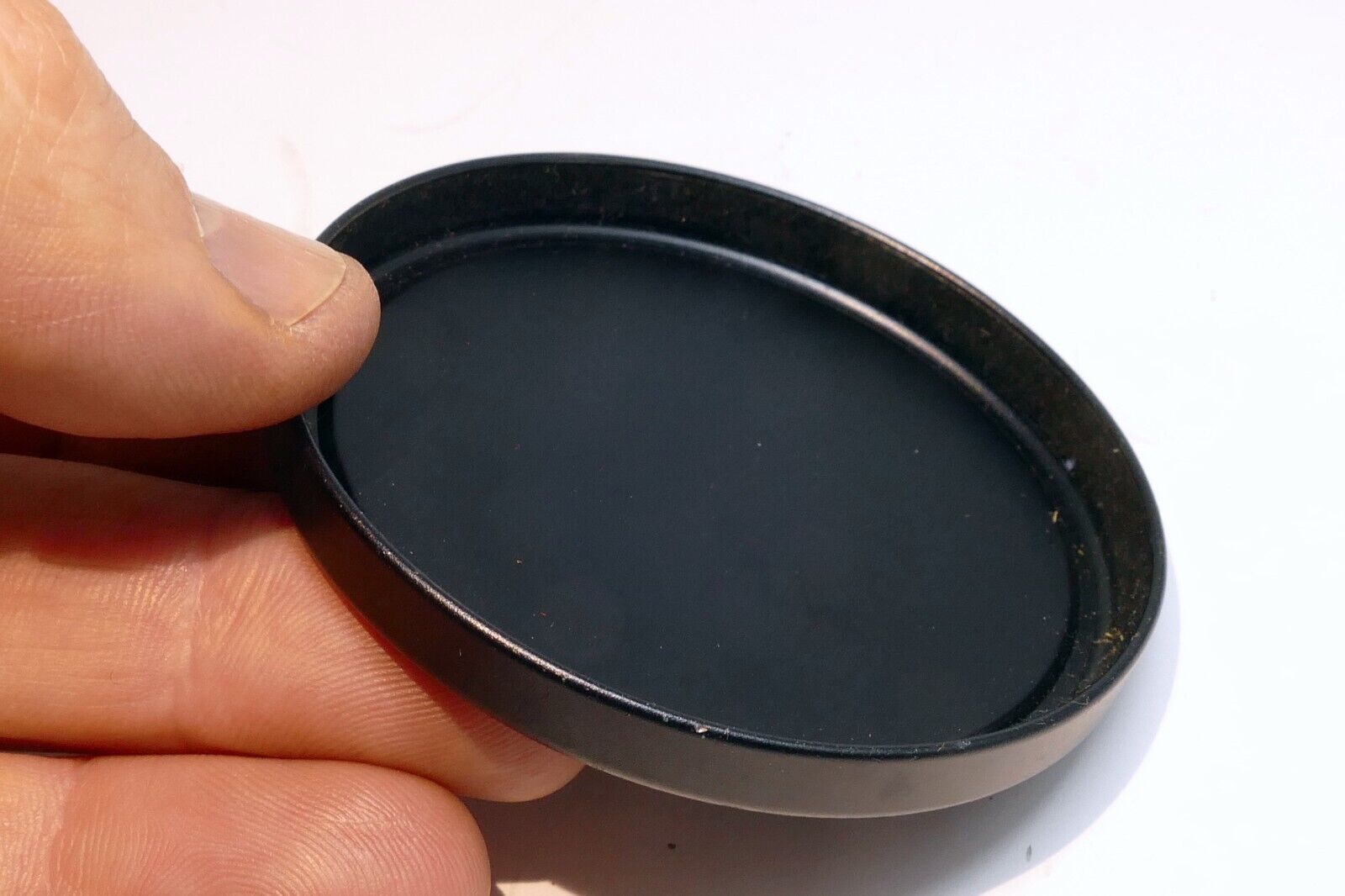 Soligor 62mm Front Lens Cap Metal slip on type