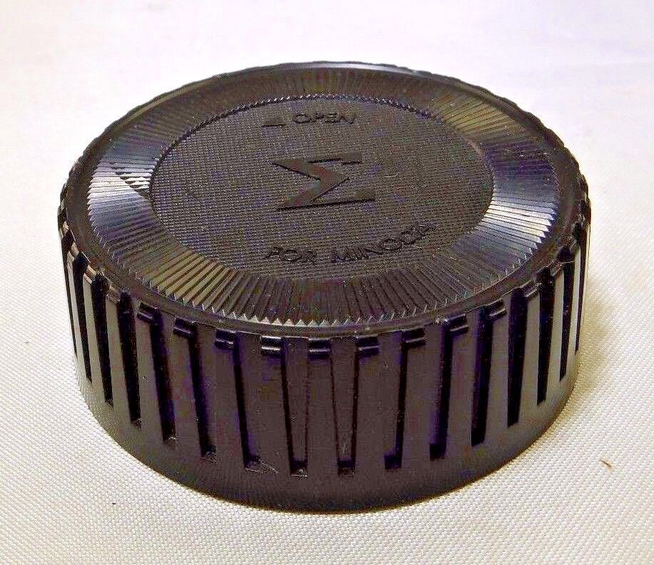 Sigma Rear Lens Cap for Minolta-MD MC SR