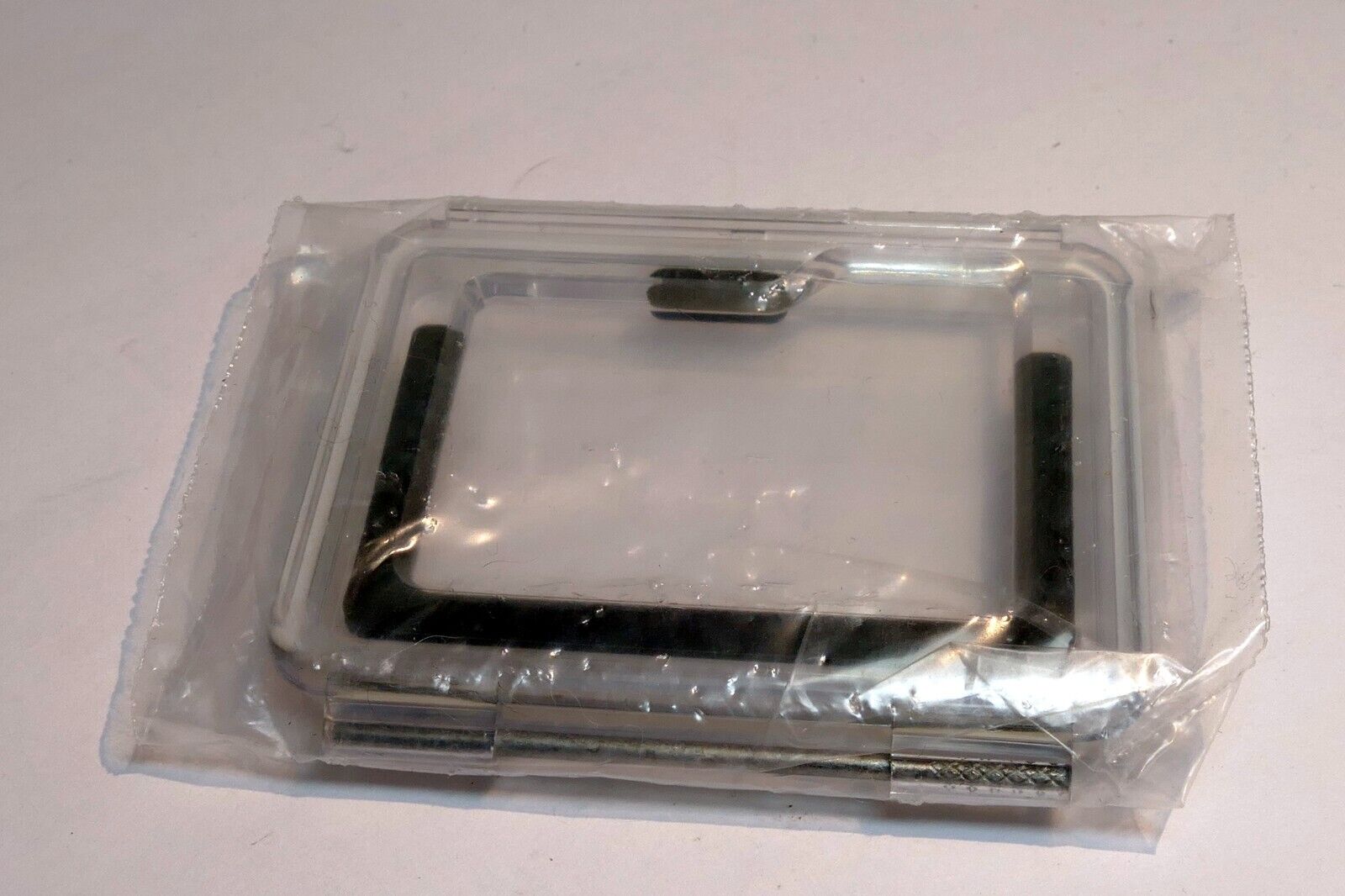 GoPro Hero  plastic back plate  for the hard case (clear ) - genuine OEM