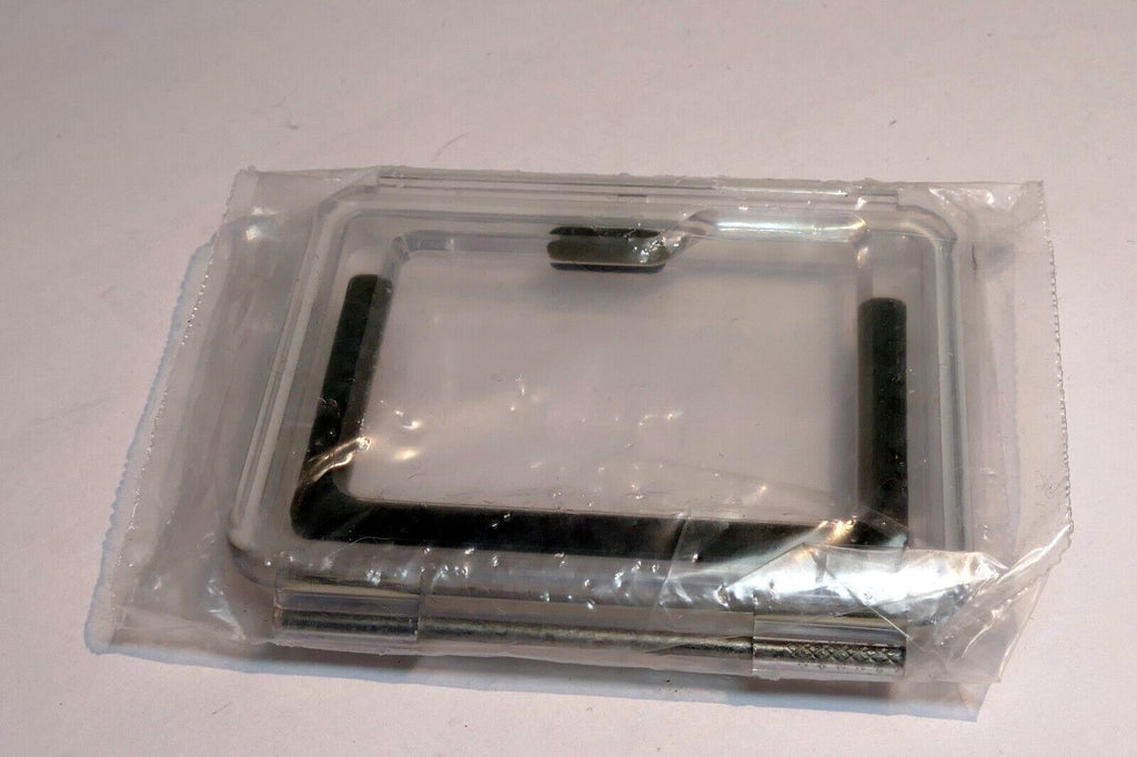 GoPro Hero  plastic back plate  for the hard case (clear ) - genuine OEM