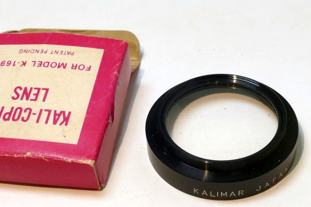 Macro Lens Close-up for Kalimar Copier Polaroid Copy Stand K-1695 Kali-Copier