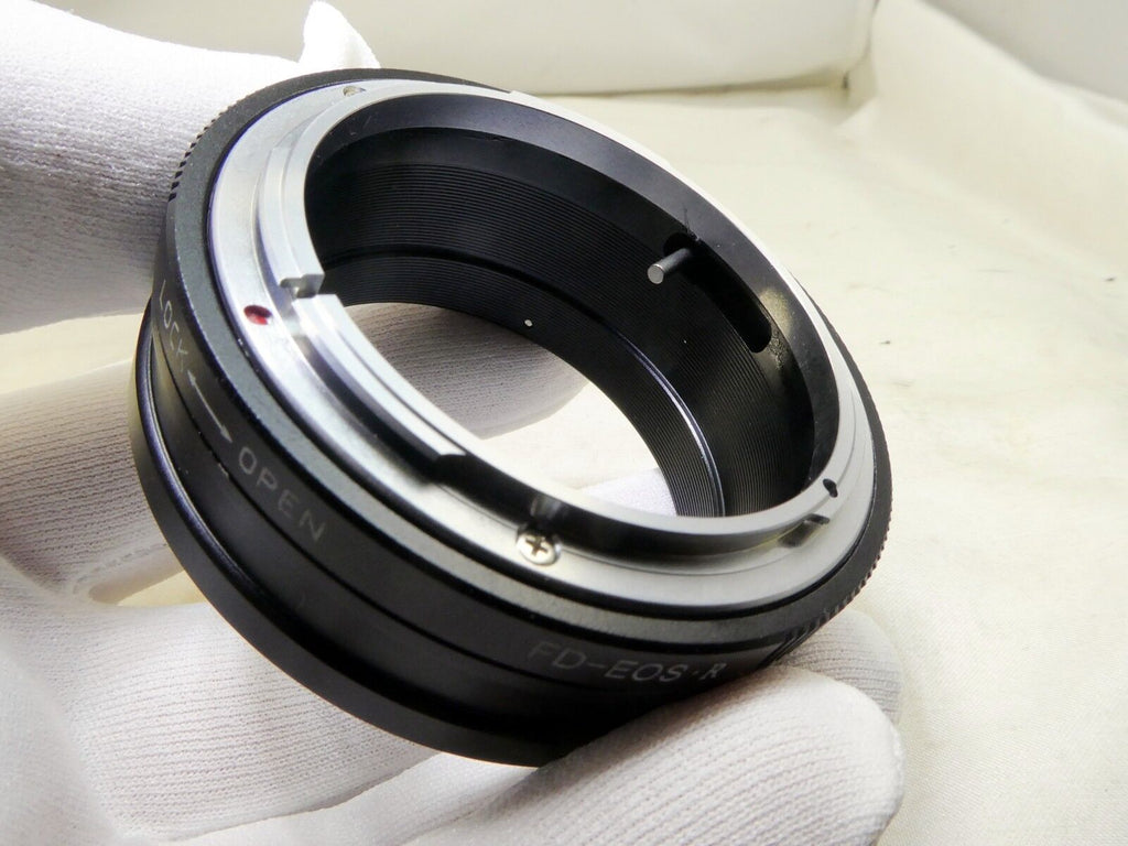 Canon FL FD Lens mount adapter to EOS R Full frame Mirrorless Camera adapter