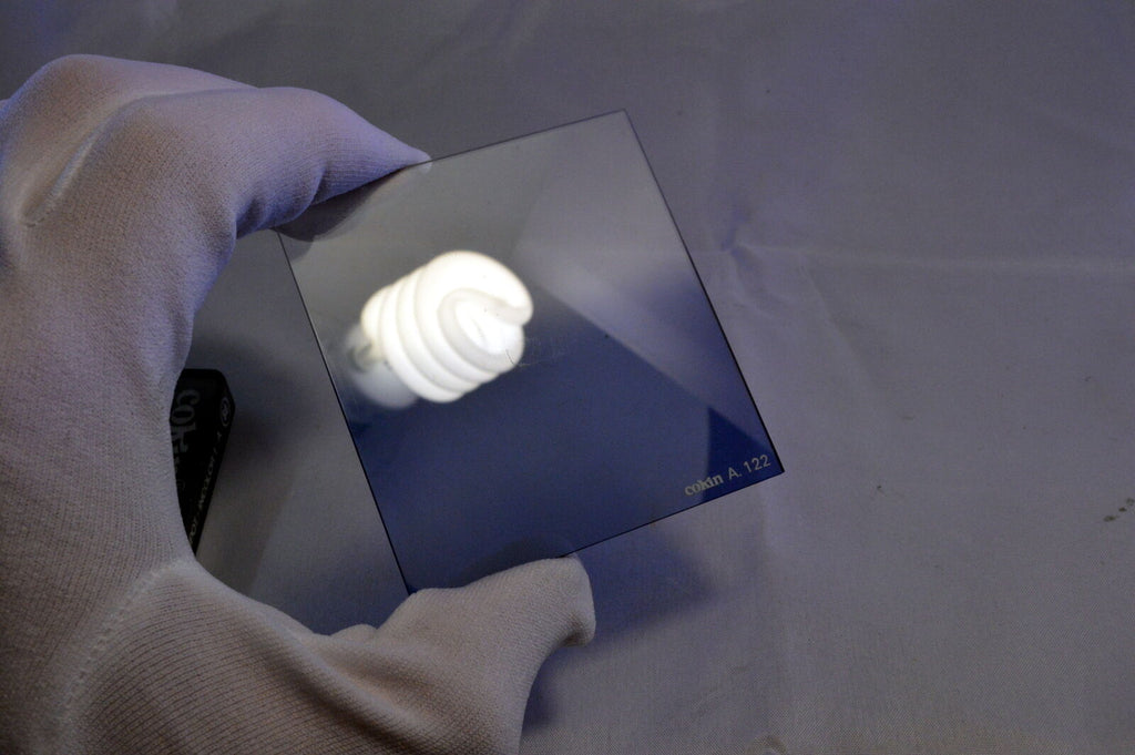 Cokin A 122 Gradual Graduated Blue Filter A series sqaure Genuine France