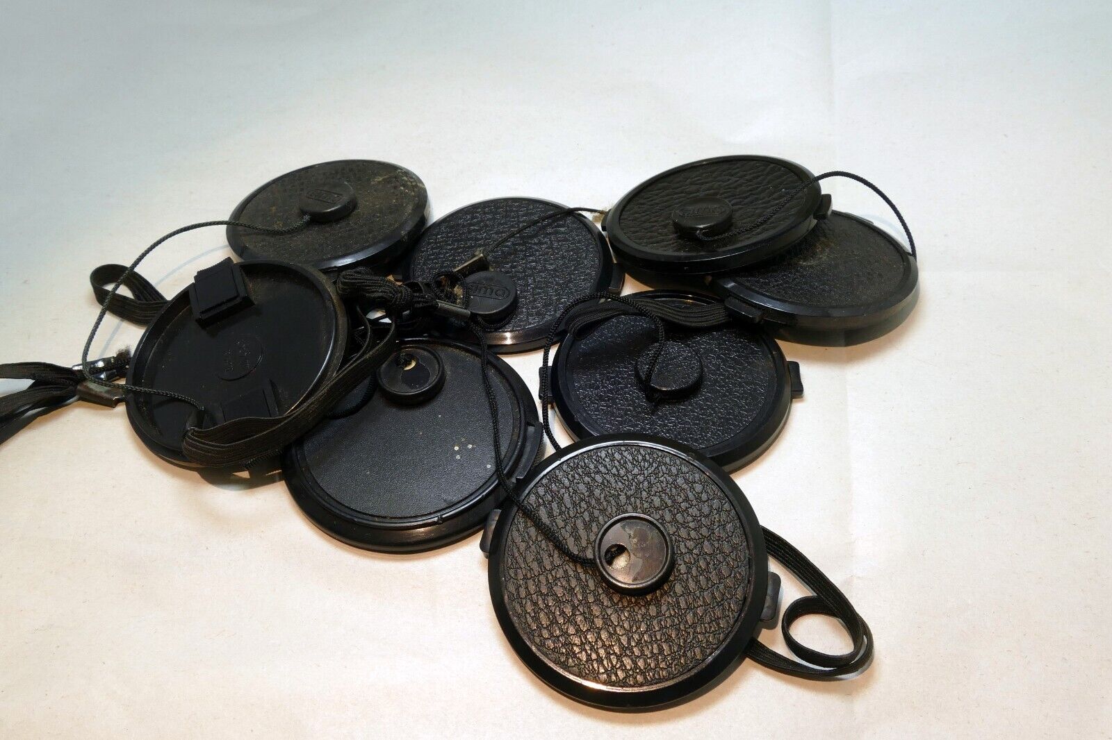 55mm Front lens Cap for Hexar AR  - snap on type - with keeper string