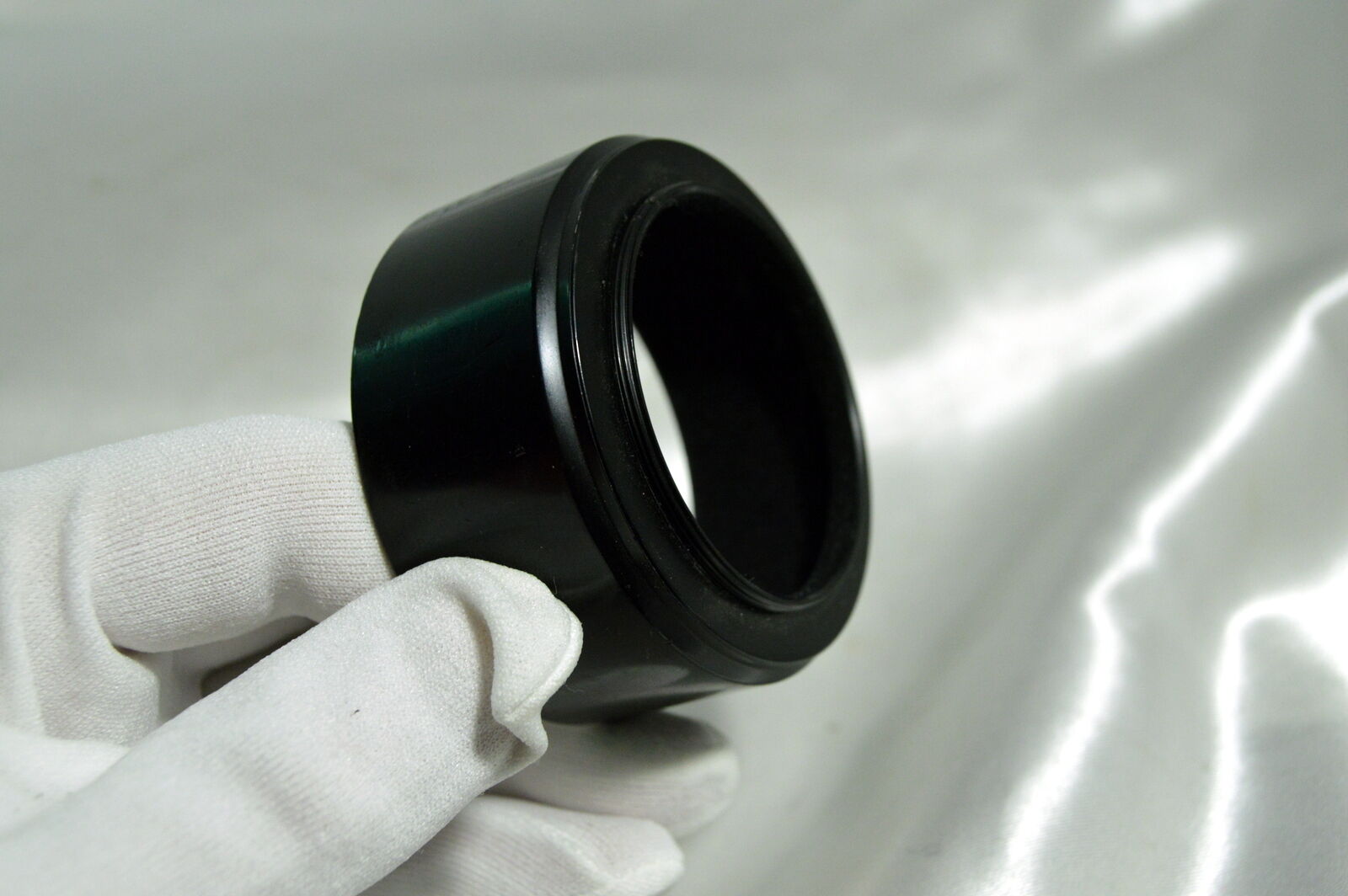 52mm lens hood screw in type plastic for telephoto lenses 75mm 80mm 100mm 105mm