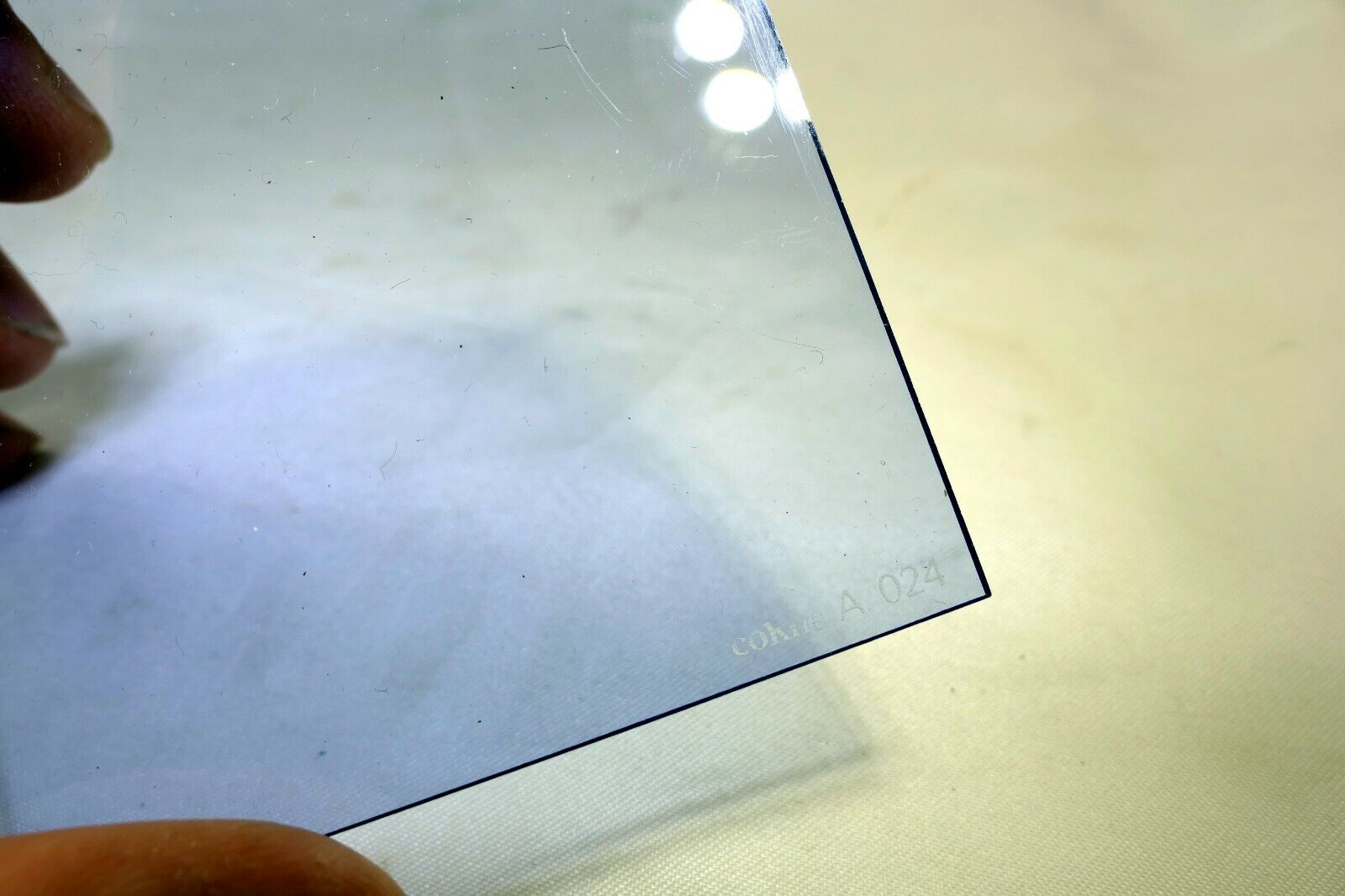 Cokin A 024 Blue 82B (A024) Lens Filter square A series made in France