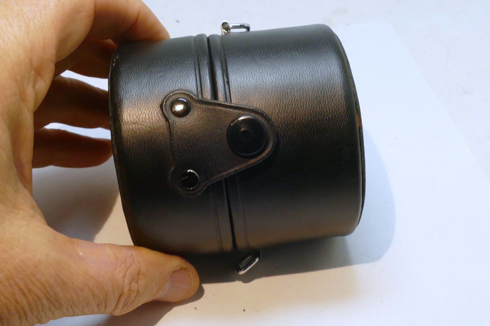 Olympus Hard Lens Case for OM 28mm f2.8 f3.5 genuine OEM fits 50mm f1.4 Zuiko OM