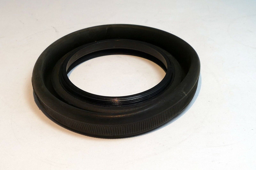 52mm Rubber Hood shade double  threaded