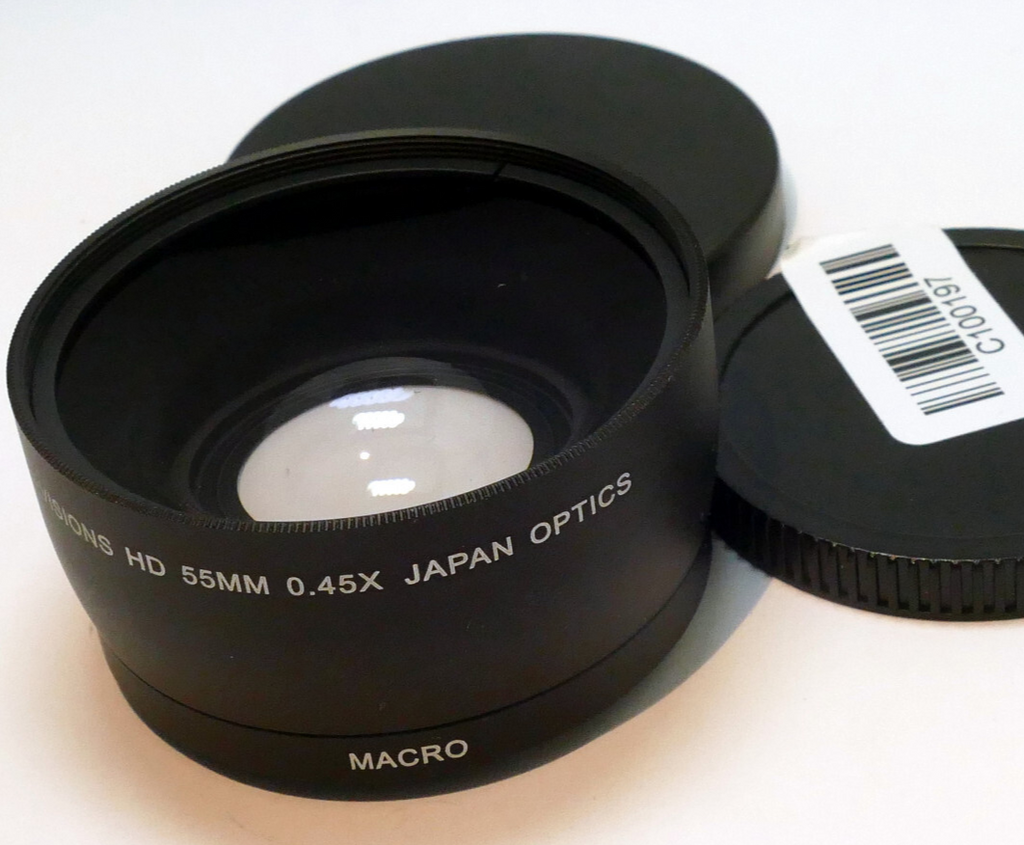 Digital Visions HD 55mm  Lens Wide Angle 0.45X  AUX  HD AF