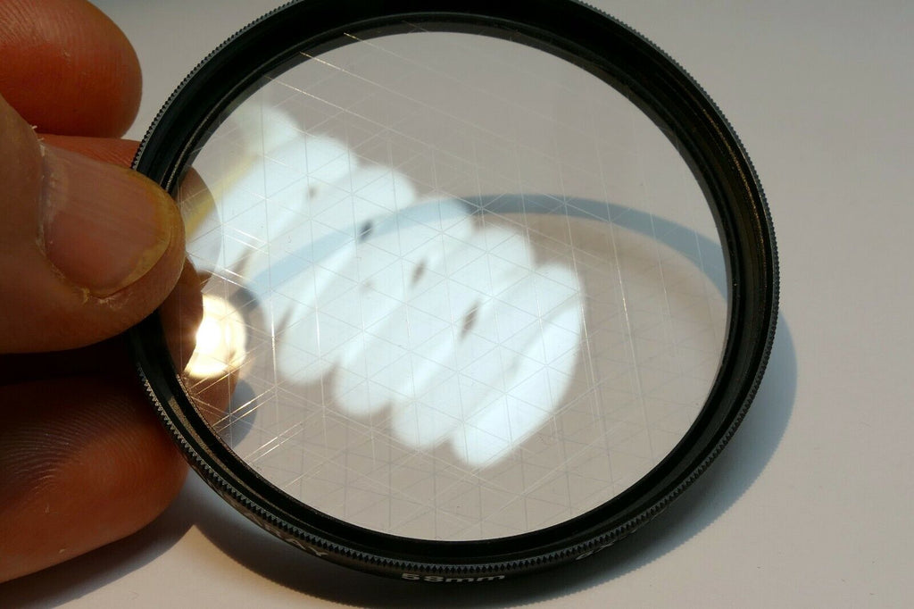 Quantaray  58mm Filter Cross Screen 6X Six Point Star CS