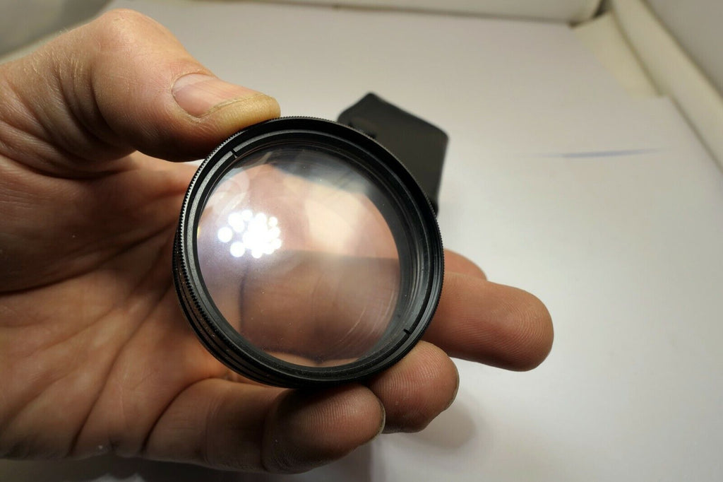 Promaster Spectrum +1 +2 +4 Macro close-up Lens Filter set of 3 kit  excellent