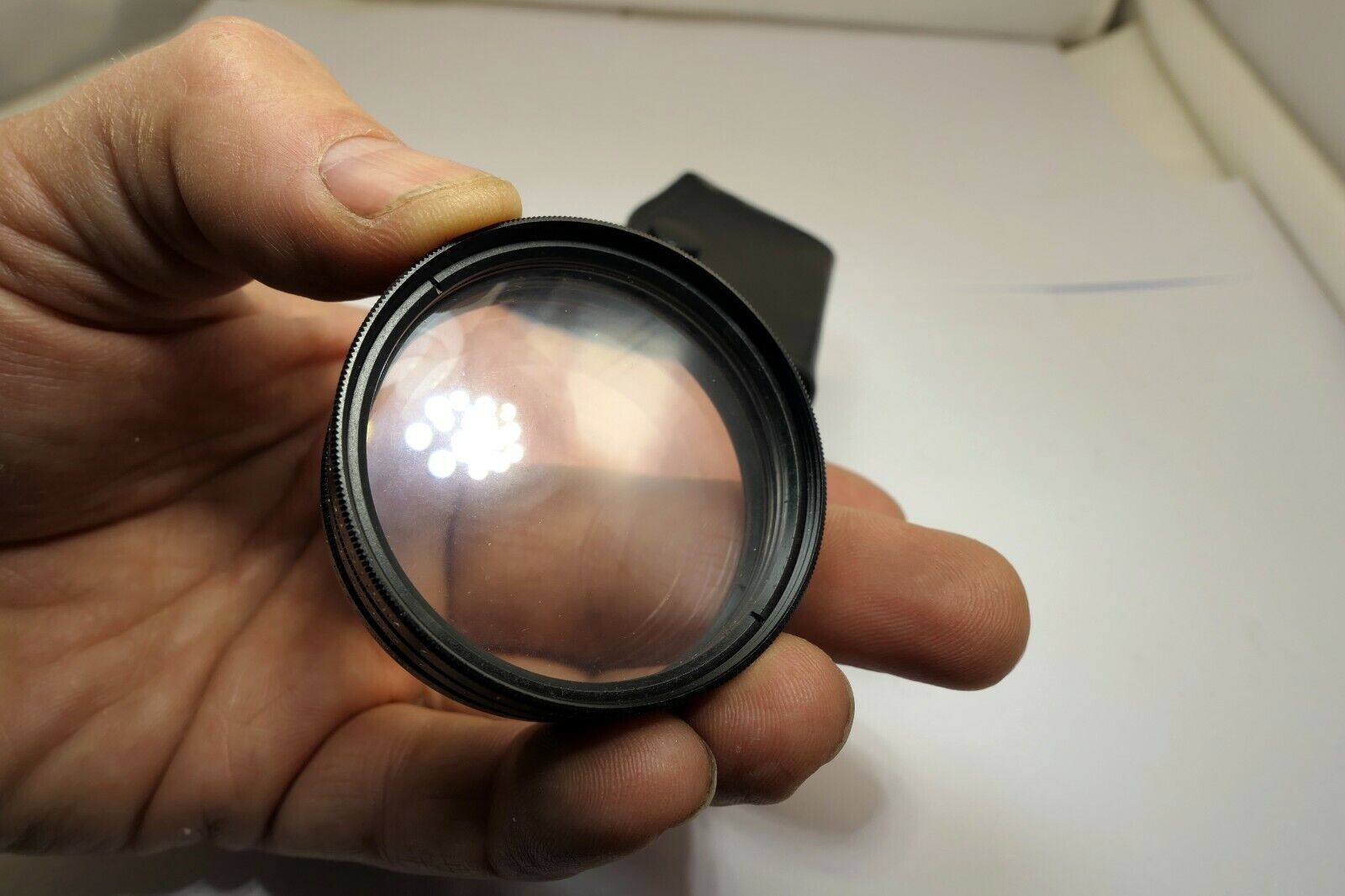 Promaster Spectrum +1 +2 +4 Macro close-up Lens Filter set of 3 kit  excellent