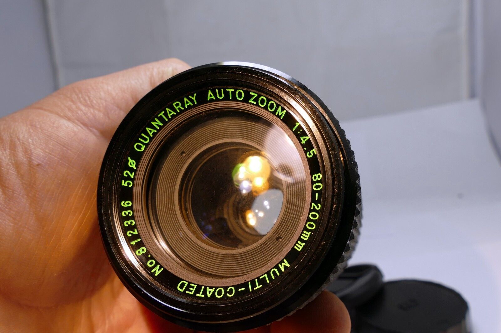 Quantaray 80-200mm f4.5 OM Multi-Coated MC lens for Olympus OM-2n OM-1