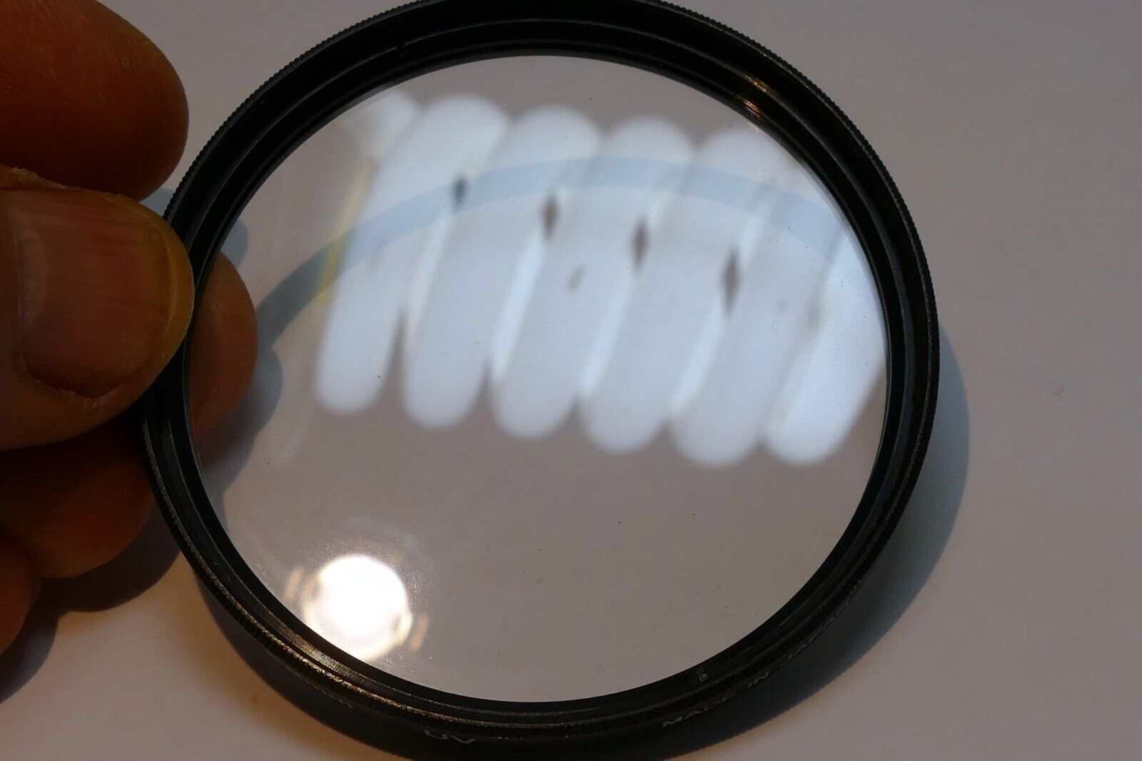 Digital 58mm lens filter UV