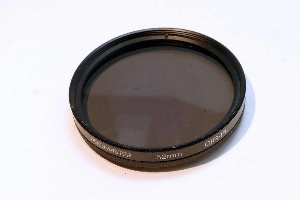 Promaster 52mm Lens Filter Polarizing C-PL Circular-Polar