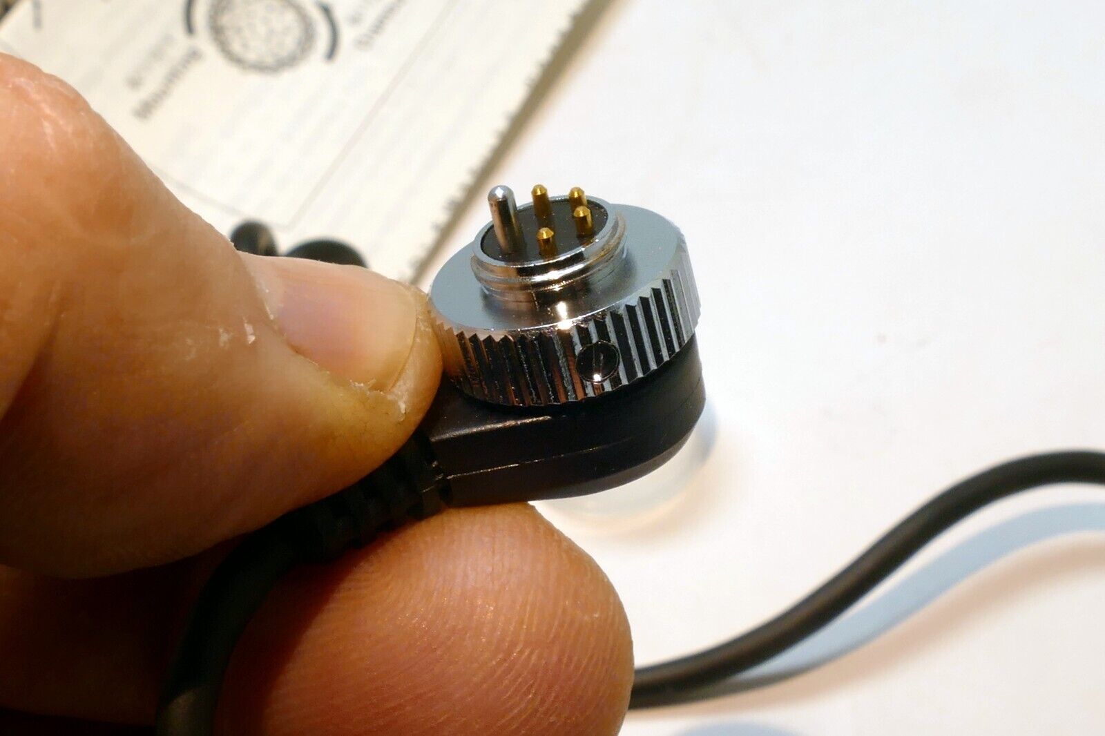 Konica Cable Switch AR FT-1 Remote Switch wired shutter release - OEM Genuine