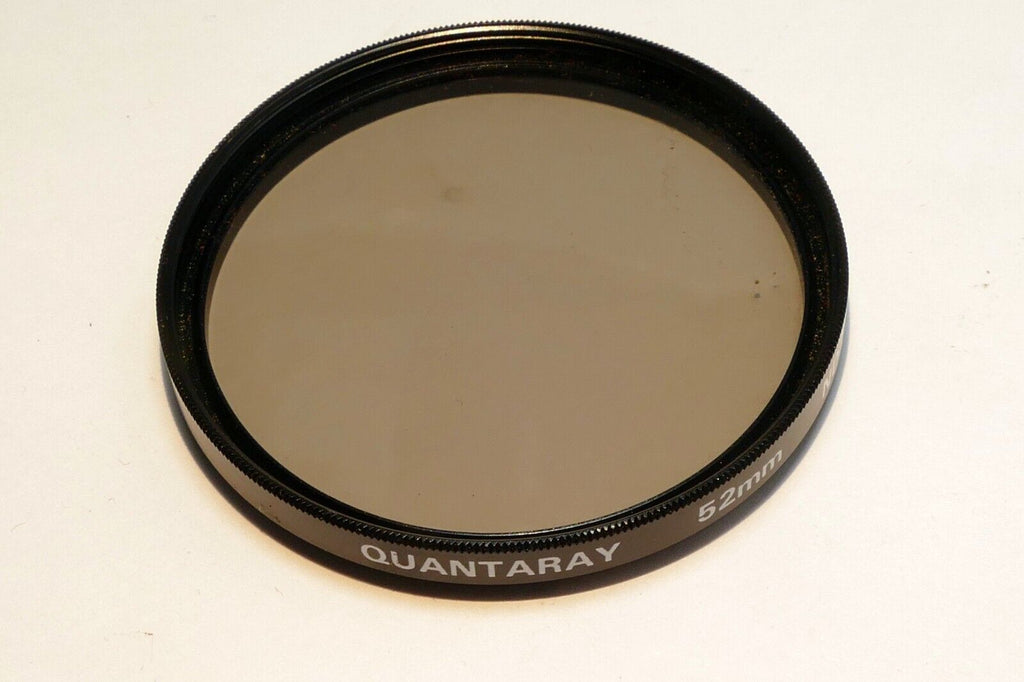 Quantaray 52mm Filter  ND2 ND X2  Neutral Density