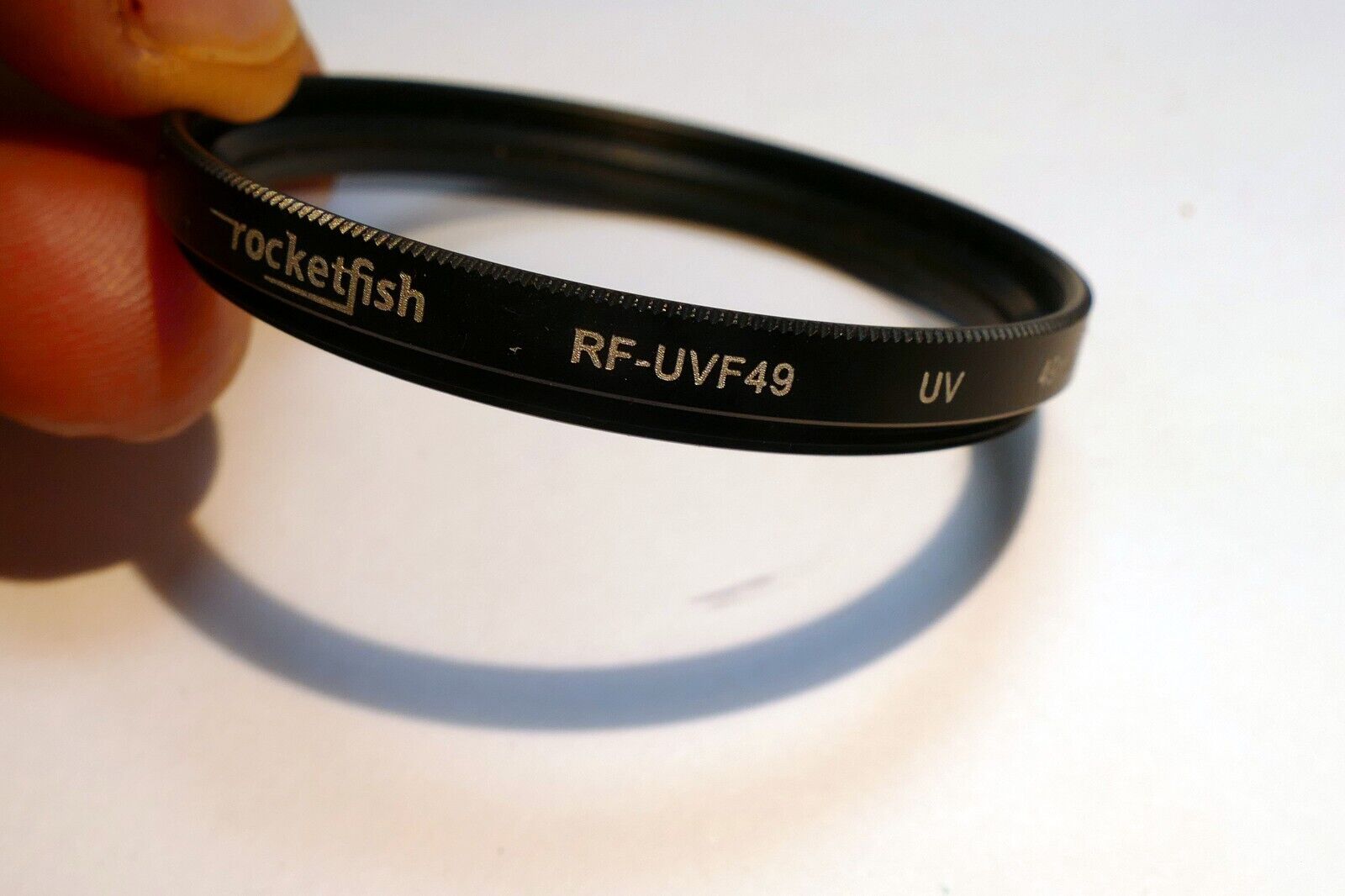 Rocketfish  49mm Lens Filter UV RF-UVF49 threaded screw in type