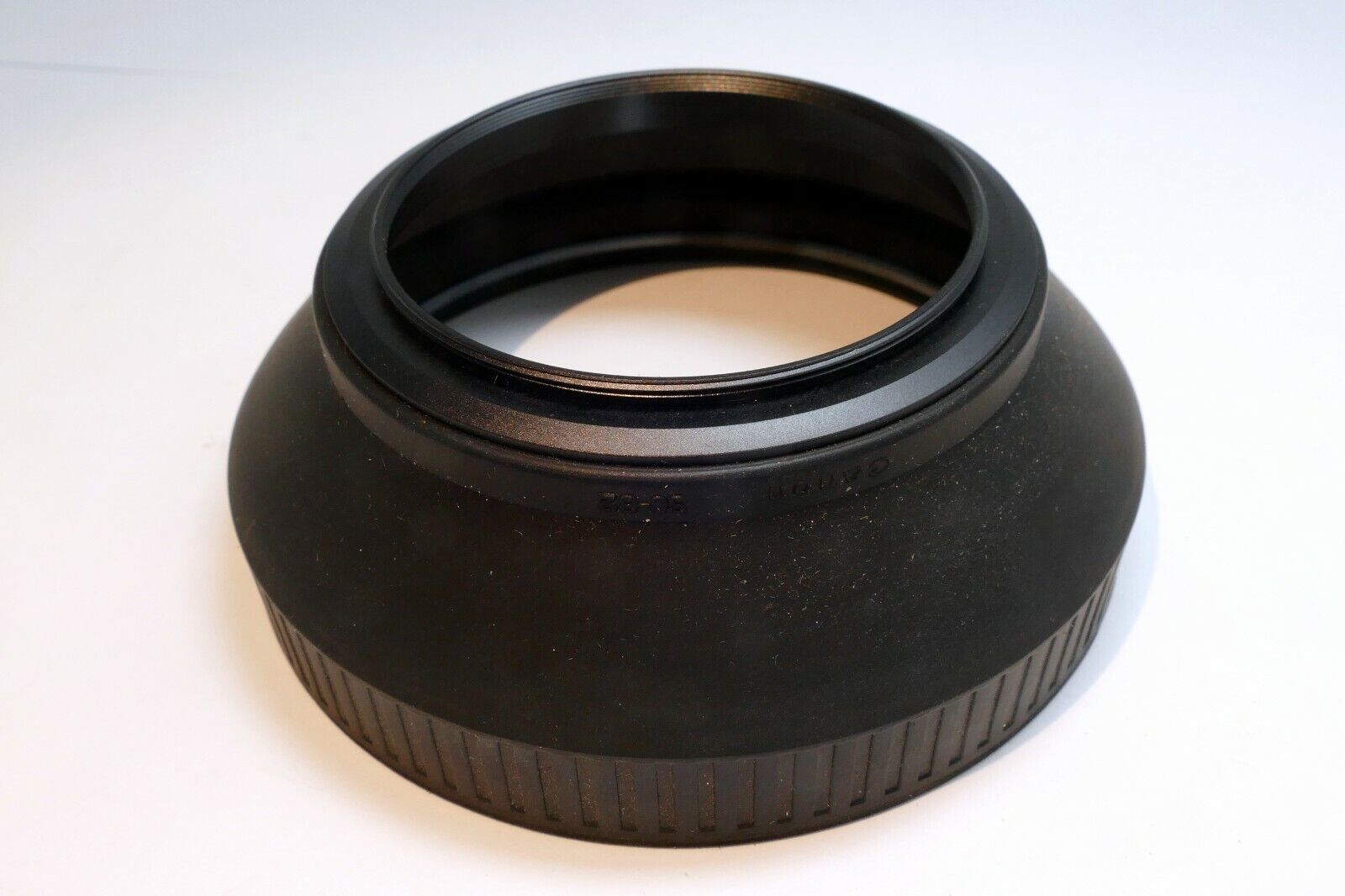 Canon SC-62 62mm Collapsible Rubber Lens Hood Shade screw in OEM Genuine
