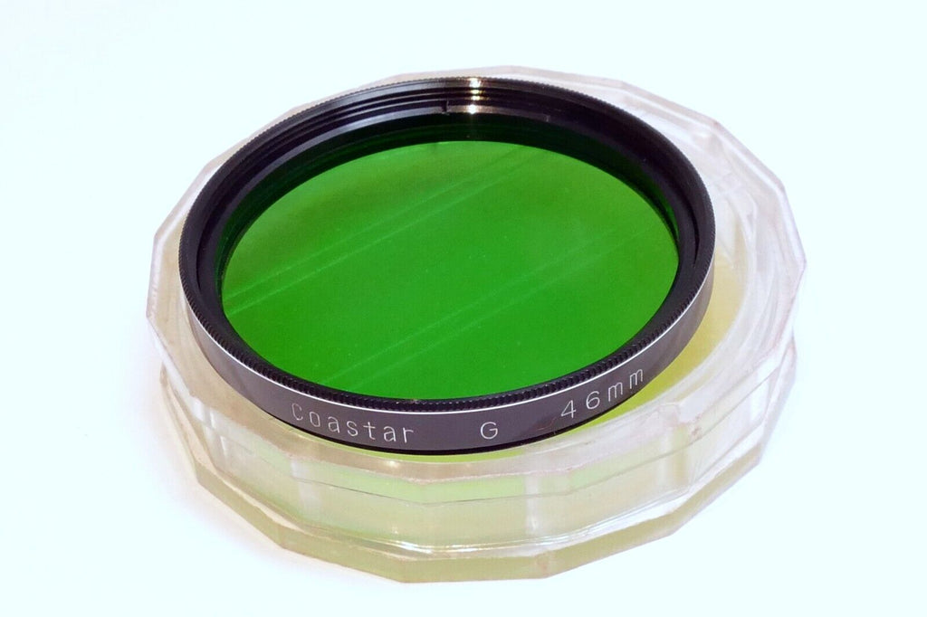 Coastar  46mm  Filter  threaded G Green