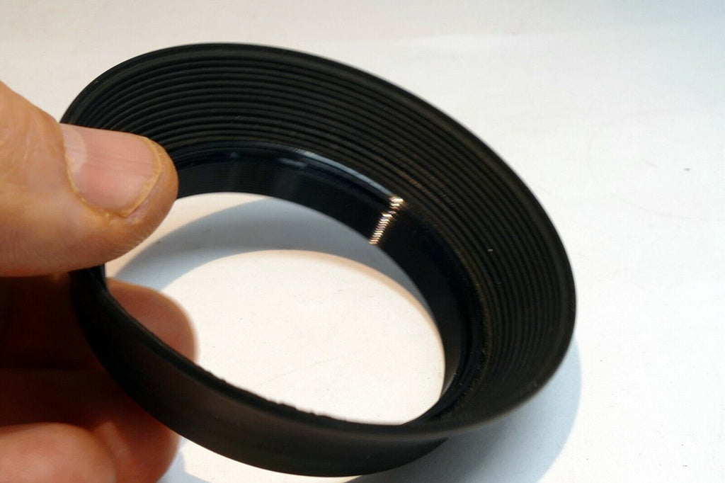 58mm Rubber Hood shade short rim for 50mm f1.4