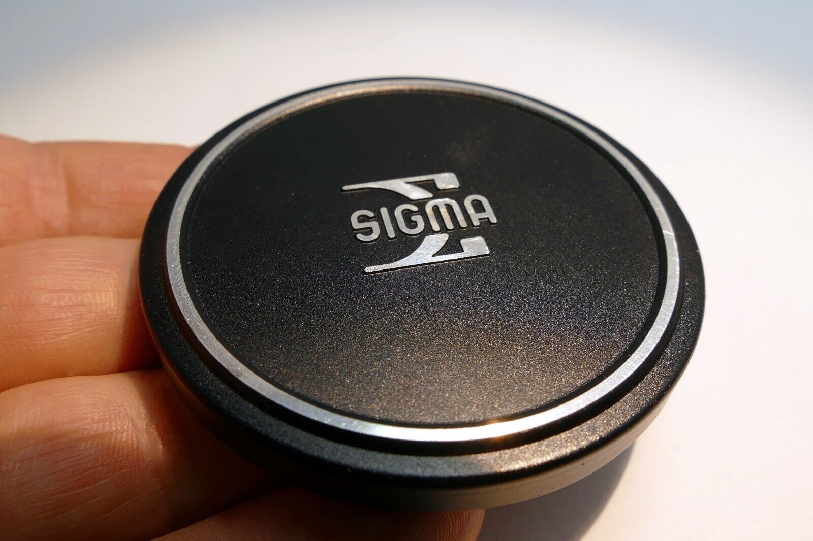 Sigma Metal 62mm Cap lens front slip on type
