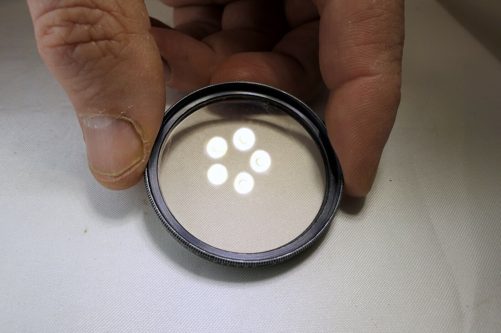 Vivitar 46mm Skylight 1A  Lens Filter vintage screw in type