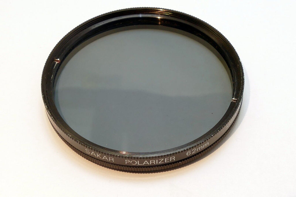 Sakar 62mm Lens Filter Polarizing PL  Polarizer