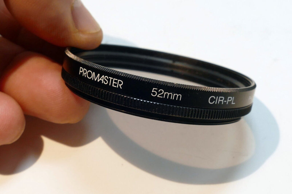Promaster 52mm Lens Filter Polarizing C-PL Circular-Polar