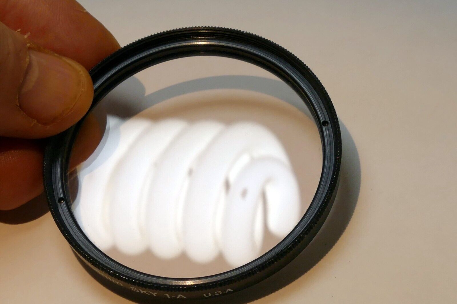 Canon SKY 1-A 58mm Lens Filter Skylight - Genuine OEM made in USA