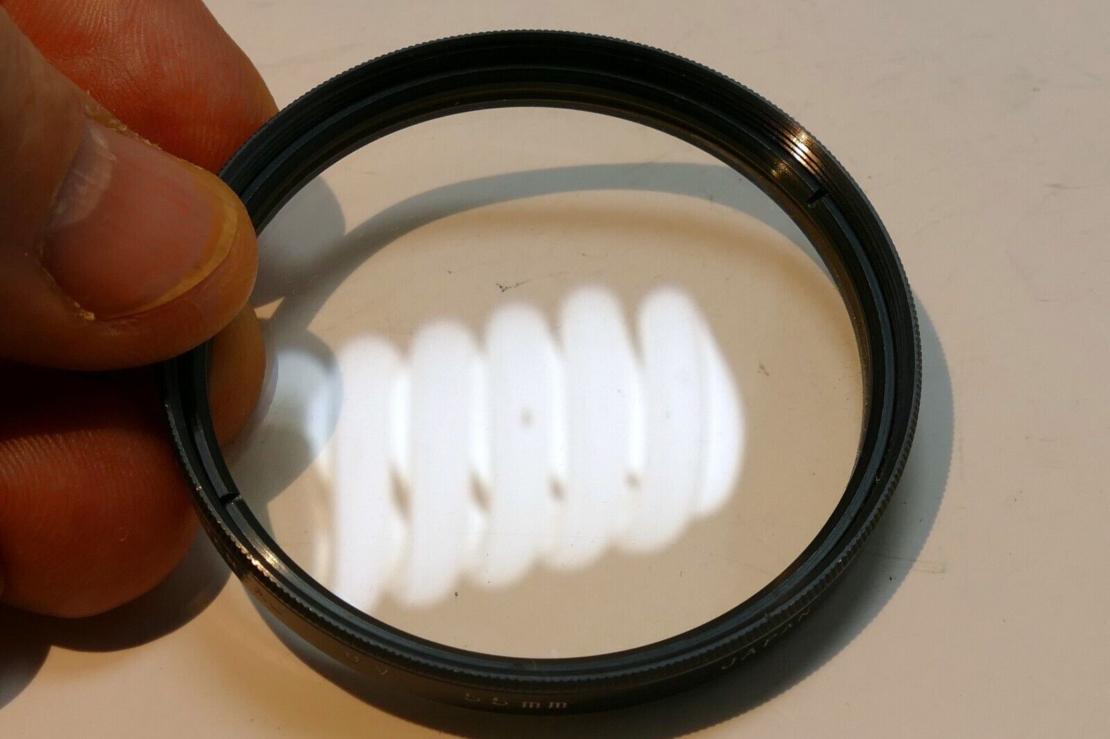 Continental UV 55mm Lens Filter Haze