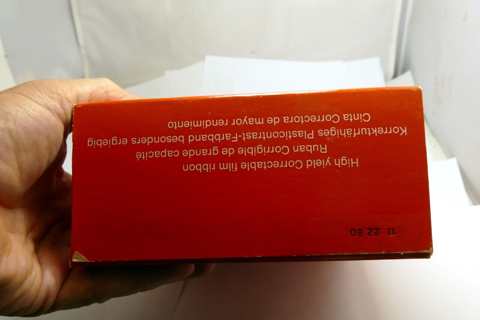 6 pack High Yield Correctable Film Ribbon for IBM lot