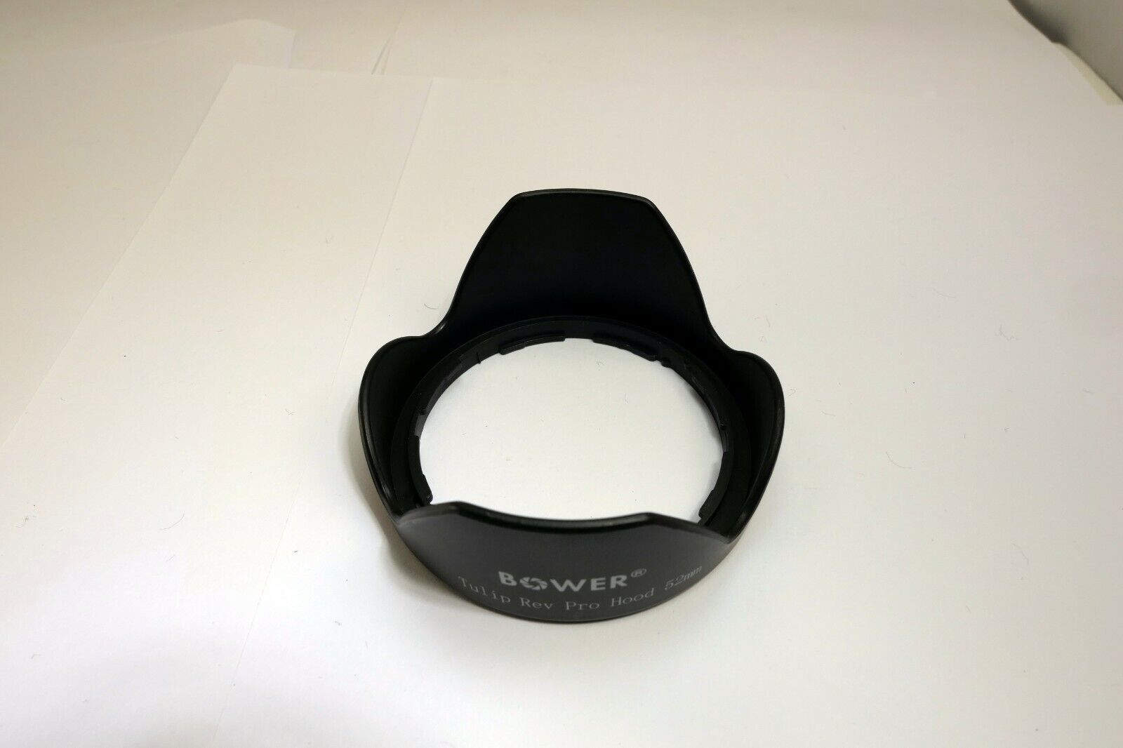 Bower  52mm Shade Lens Hood Tulip Rev Pro