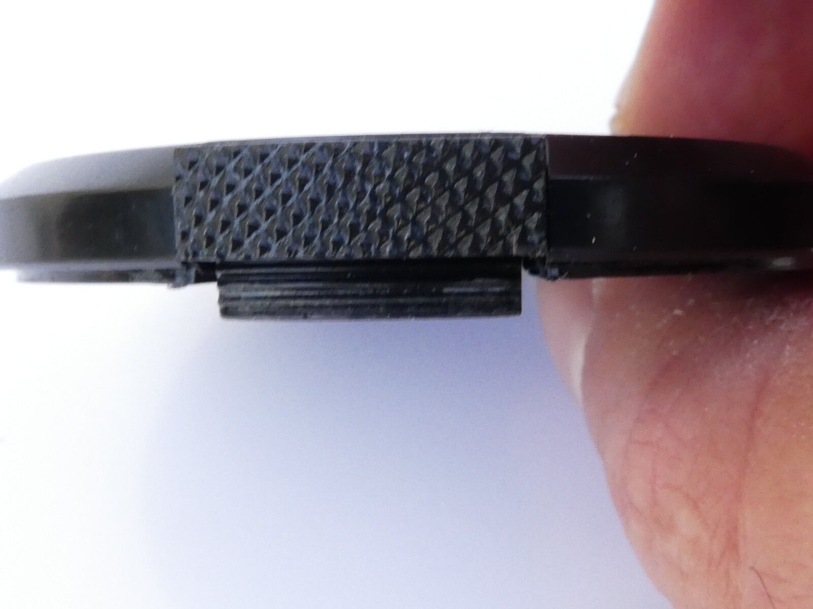 SEIKOR 52mm Front  Lens cap plastic snap on type