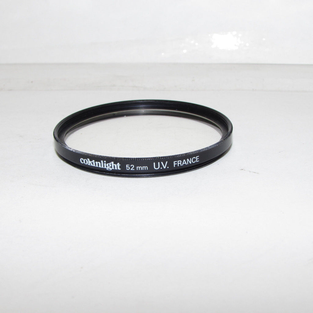 Genuine Cokinlight UV 52mm Lens Filter Made France (coating damaged/scratched)