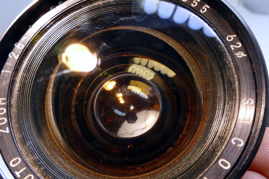 Sicor XL  28-80mm f2.8-4 manual focus lens for Olympus OM cameras (AS IS Parts)
