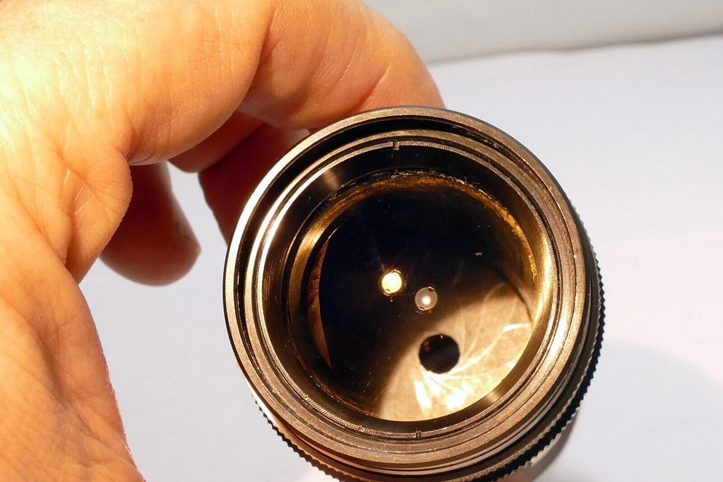 SPECTRA DUO-FOCUS 140mm f4.5 Lens for Exakta Mount 230mm f7.9 telephoto