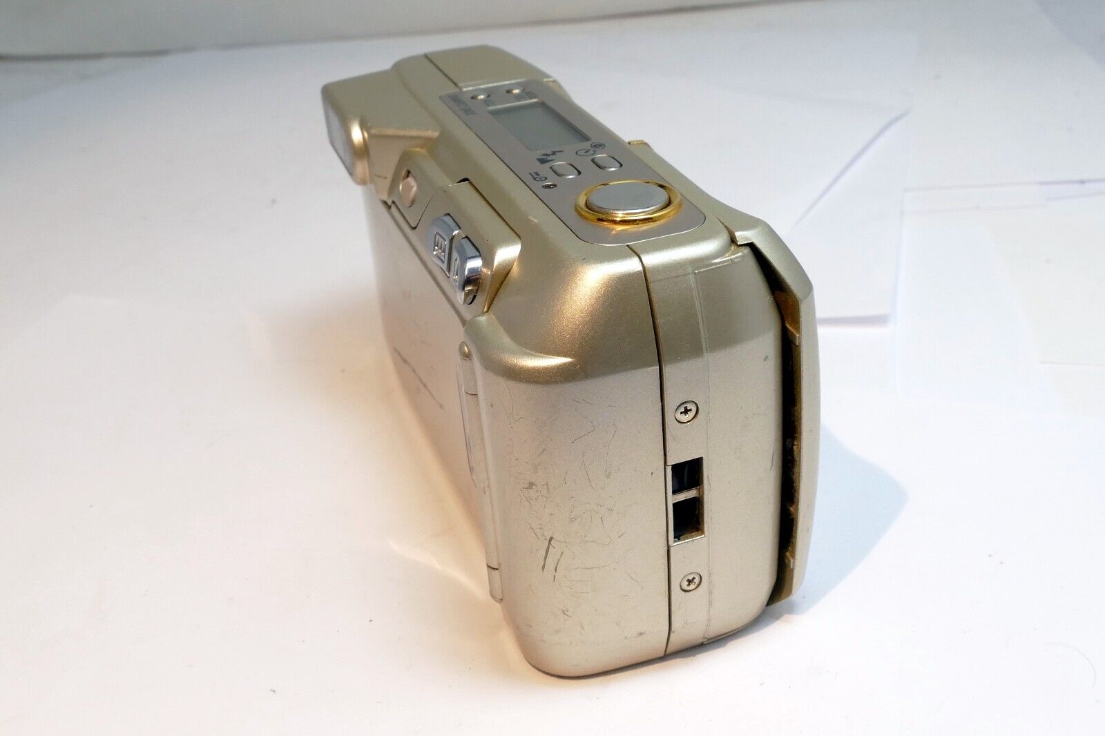 Nikon Lite Touch Zoom 120 ED AF Film Camera - Untested AS IS as found