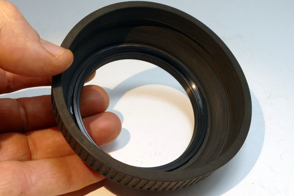 67mm Rubber  Lens Hood Shade Double threaded