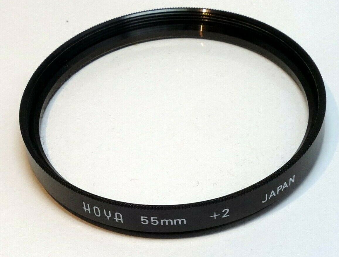 HOYA 55mm Lens Filter Close-Up No 2 macro +2