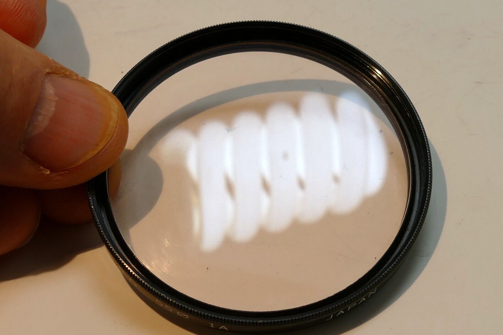 Pro  Skylight 1A 55mm Lens Filter