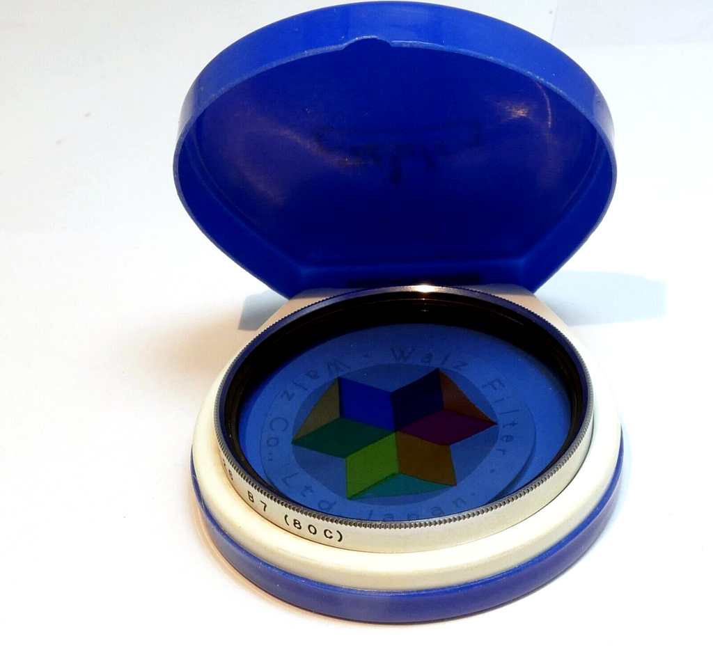 Walz 46mm  Filter  threaded #126 B7 Blue cooling  80C