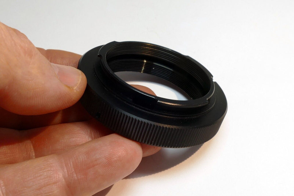 T2 Threaded  Lens to PK KR Bayonet K Camera mount adapter Ring