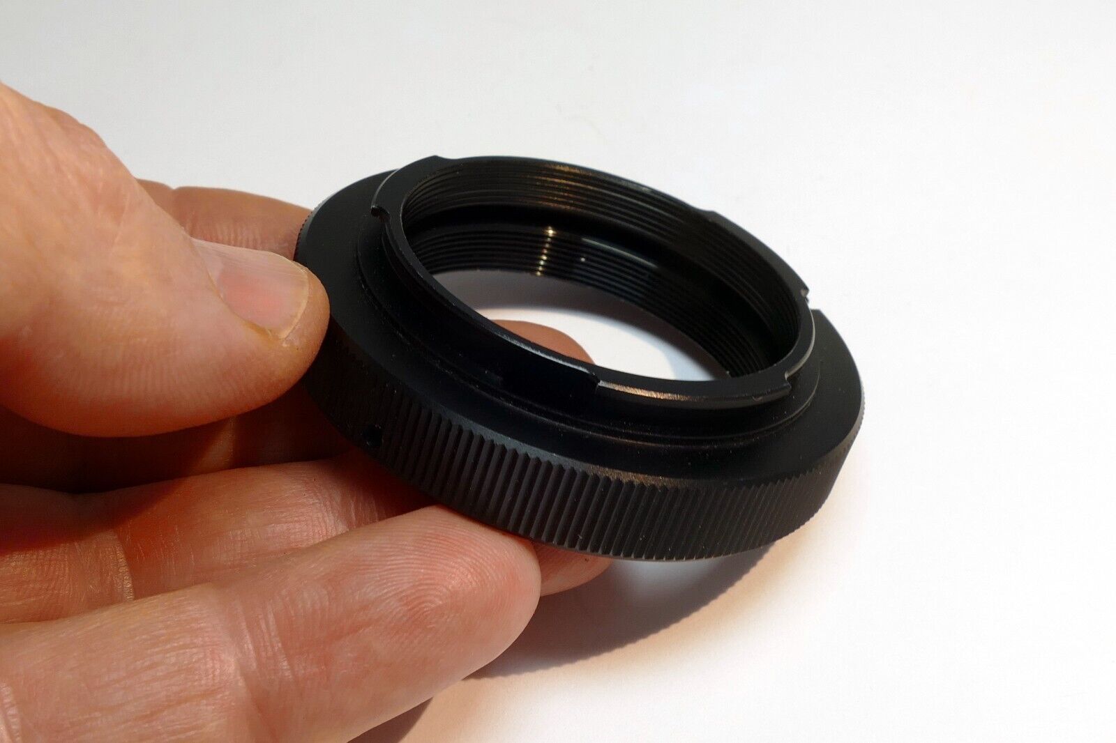 T2 Threaded  Lens to PK KR Bayonet K Camera mount adapter Ring