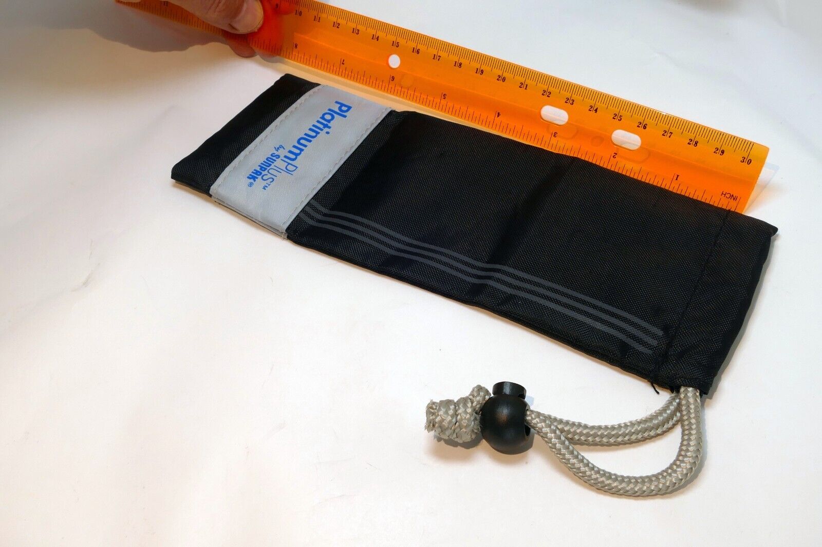Sunpak 3X8" Telephoto Drawstring Bag case for camera accessory or lens
