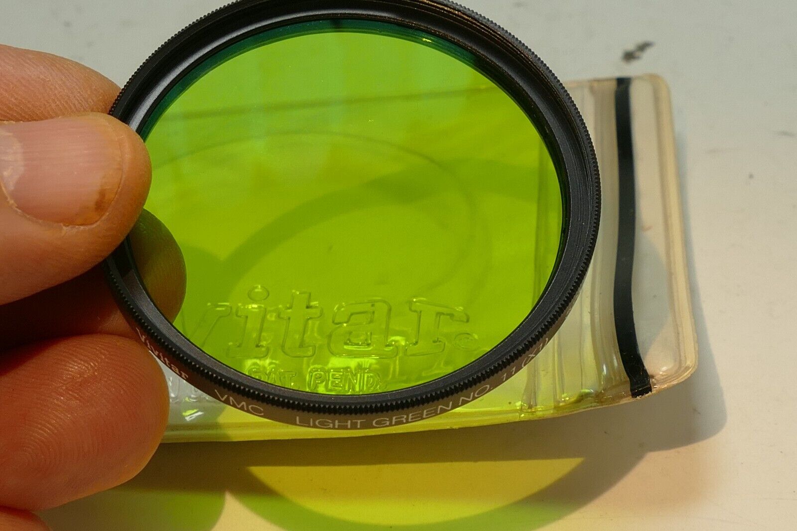 Vivitar VMC 52mm Light Green 11 X1  Filter Multi-Coated