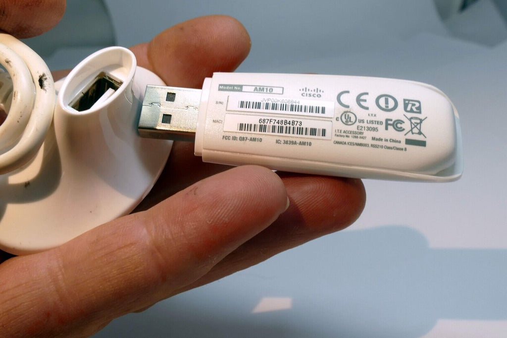 Cisco AM10 Valet Connector  WiFi Wireless Computer USB Adapter
