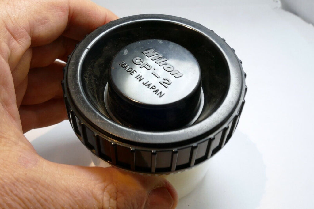 Clear Plastic Protective Case Nikon 50mm f2.8 EL Nikkor CP-2 150mm 135mm 75mm