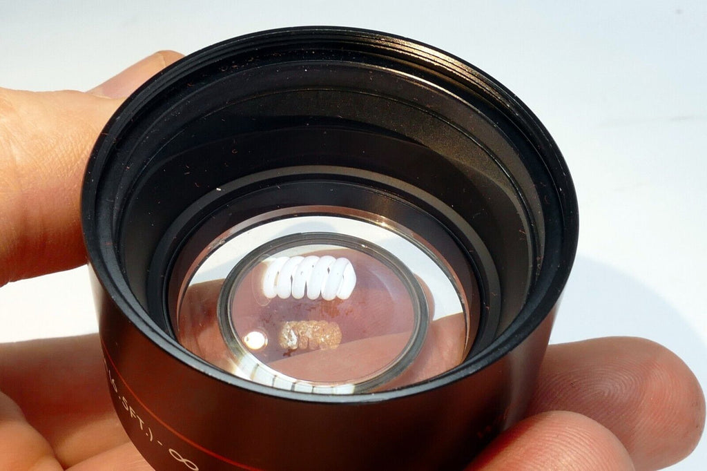 EXEL AUX 46mm lens for Talker wide angle with haze