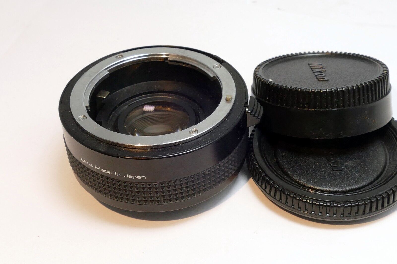 Vivitar 2X Lens lens Teleconverter for Nikon Ai mount 50mm f1.8 Nikkor